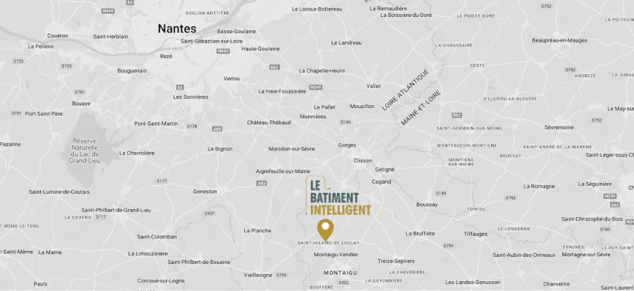 Le Bâtiment Intelligent : secteur Vendée, Loire-Atlantique et Maine et Loire