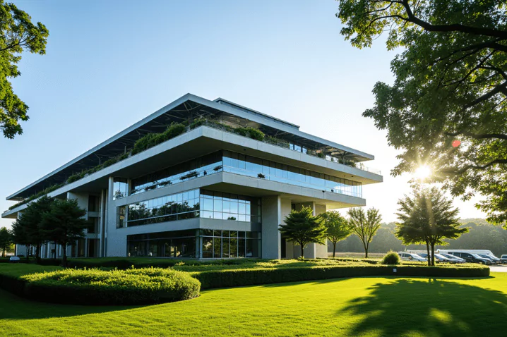Le bâtiment intelligent Photovoltaïque