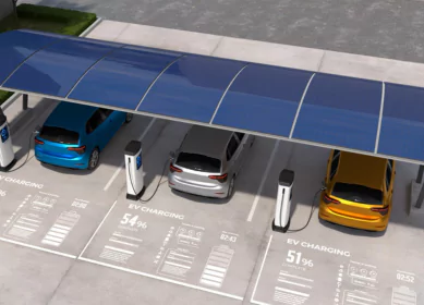 LeBâtiment intelligent - Ombrières Parking